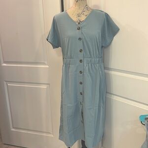 NwOT turquiose dress